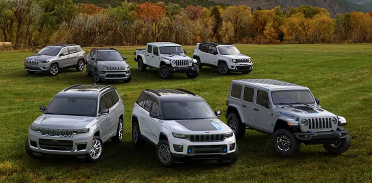 2024 jeep lineup outdoors
