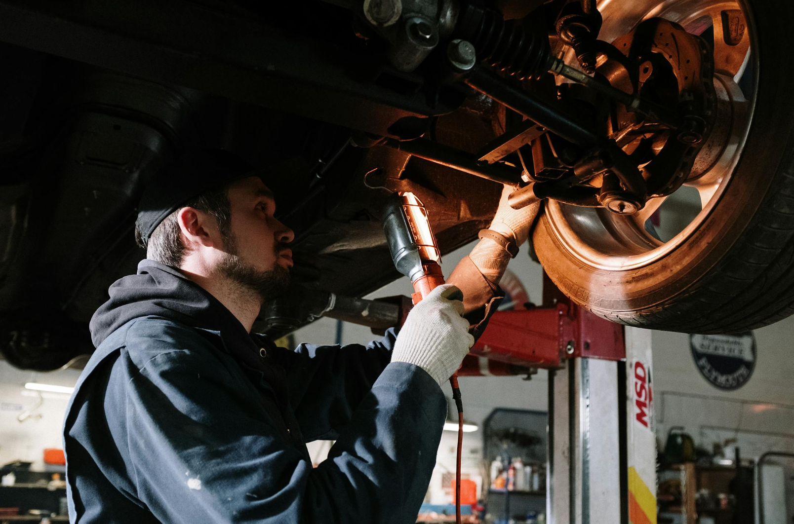 Collision repair center