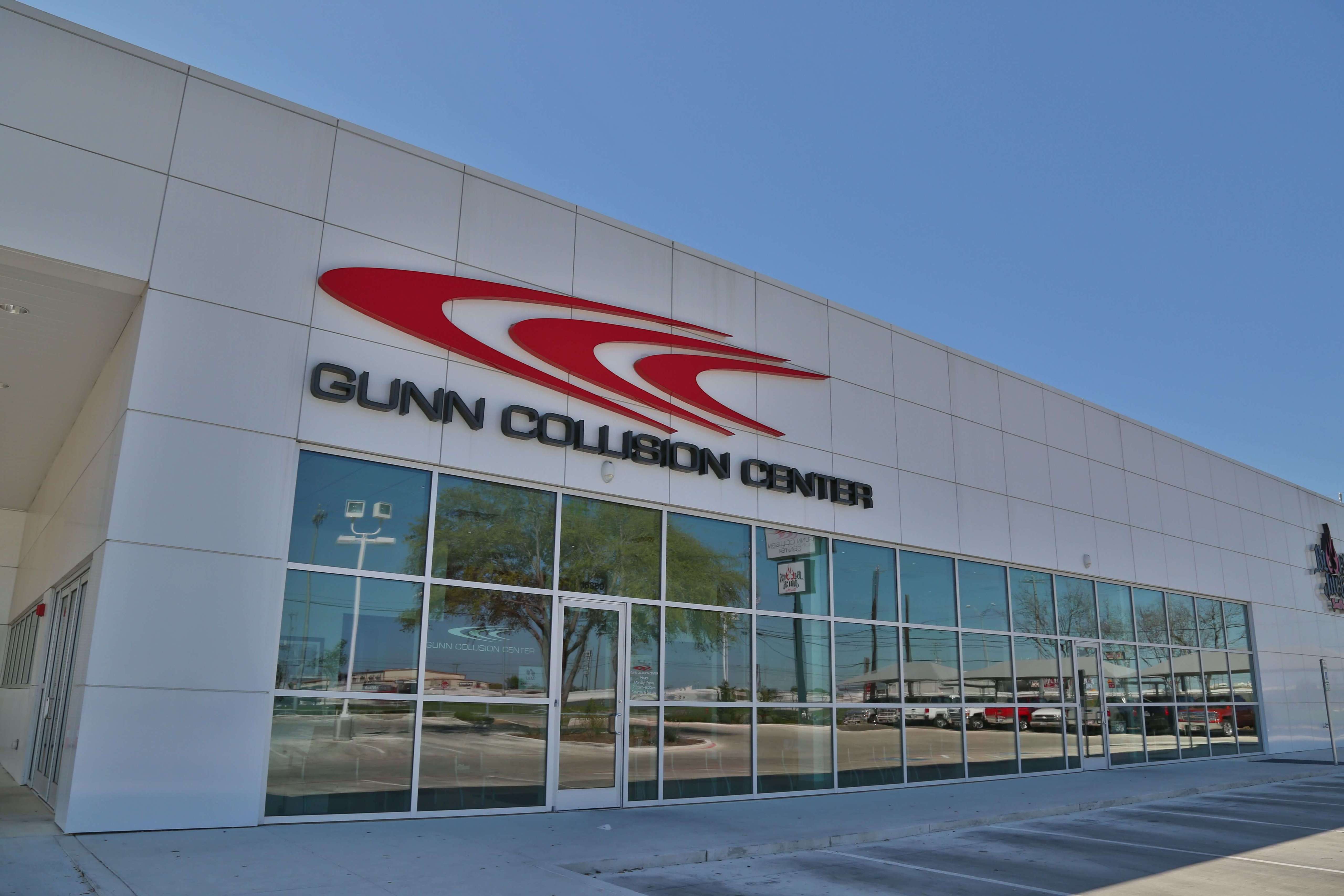 Northeast Location | Gunn Collision Center in San Antonio TX