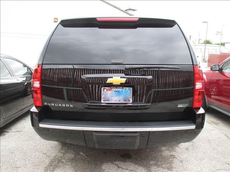 Chevy Suburban Rear Cargo Dent After Collision Repair