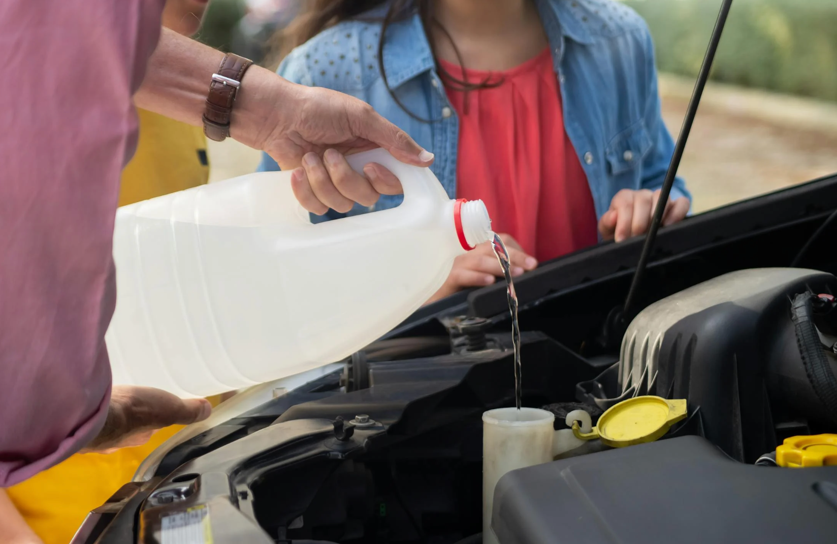 summer car maintenance